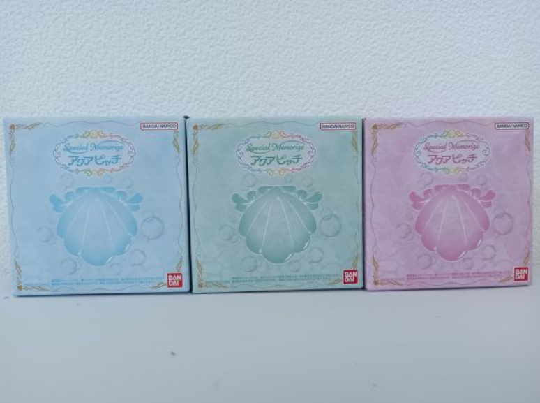 miiiページ Mermaid Melody Pichi Pichi Pitch Aqua Pitch Special Memorize 3 Set