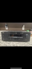 YAMAHA NATURAL SOUND AV RECEIVER HTR-5850 - WORKING CONDITION- 