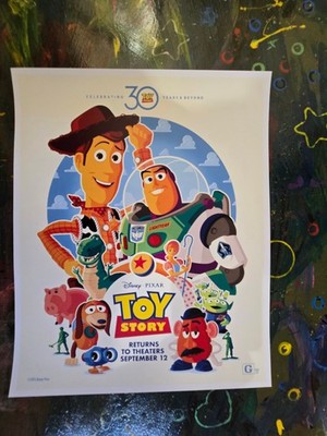Disney Pixar Toy Story 30th Anniversary 11