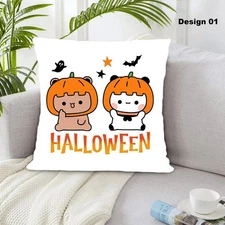 Happy Halloween BuBu Dudu Pillow Cushion Sofa Home Indoor Decoration Kawaii Gift