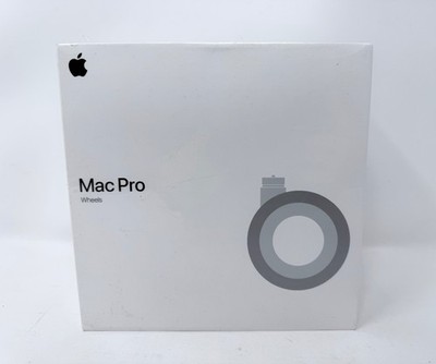 Apple Mac Pro Wheels Kit (4) for Mac Pro MX572ZM/A NEW SEALED