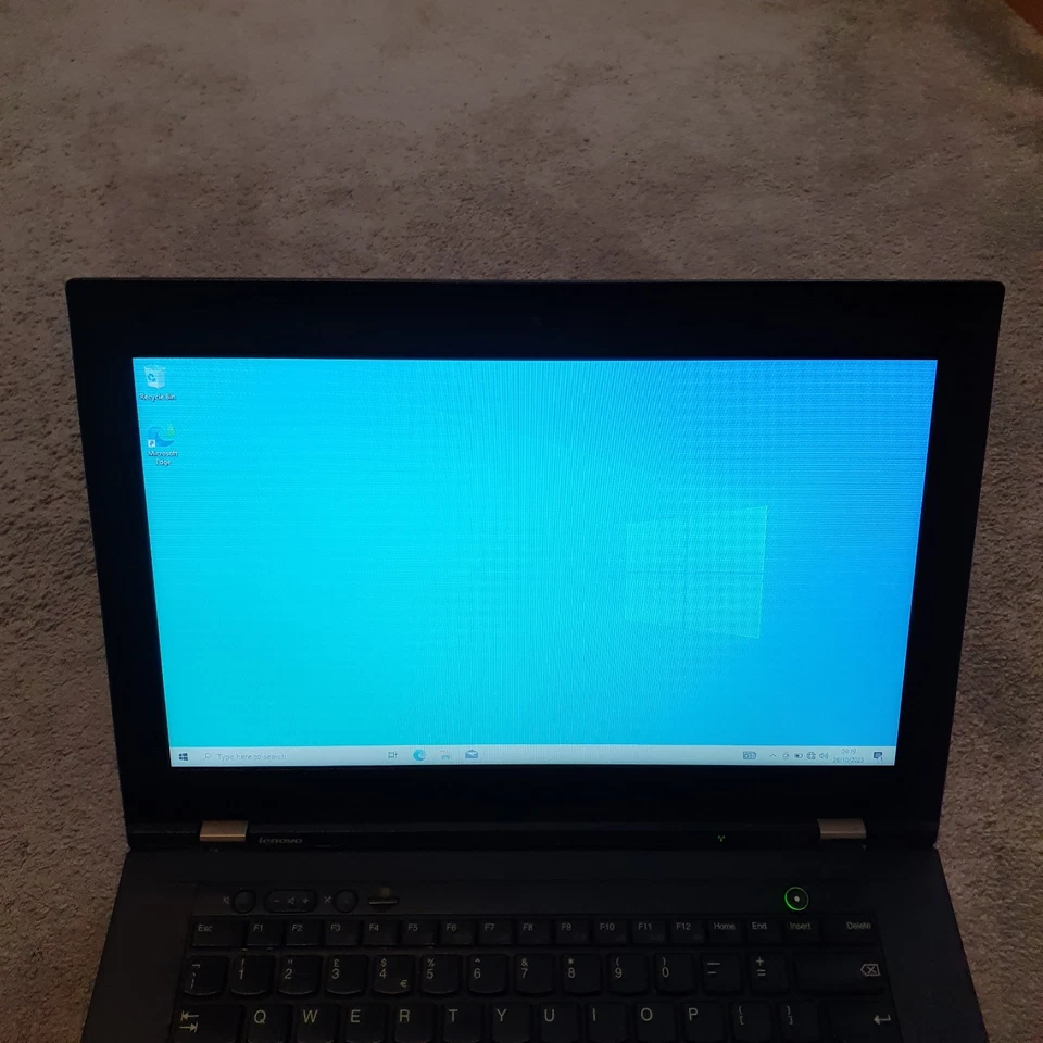 14" Lenovo ThinkPad L430 Intel Core i5 4GB DDR3 RAM 120GB SSD WINDOWS 10 HOME - Image 4 of 4