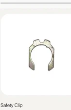 Casablanca Ceiling Fan Safety Recall Canopy Clip.