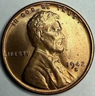 1942 S - Uncirculated Lincoln Wheat Cent - Exact Coin Imaged #LWC1508