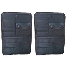  2 PCS Rücklehnen Organizer Auto Rückbank Stauraum Für Den Rücksitz Im
