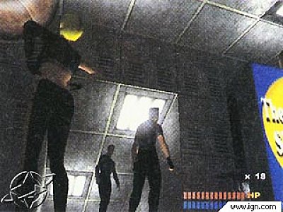 X Squad (Sony PlayStation 2, 2000)