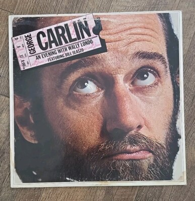 1975 George Carlin An Evening With Wally Londo Record Vinyl 33RPM 12'' LP LD 1008