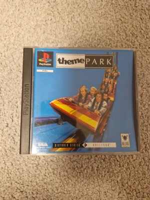 Theme Park PS1 | Deutsch | Sony Playstation 1