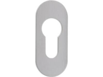 EDI 0817/3003/00 Schlüsselrosette 817/3003 Edelstahl EST Schildstärke 3 mm PZ ov