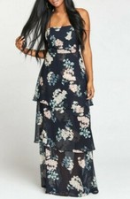 Show Me Your Mumu Calypso Ruffle Dress Size M