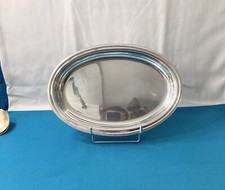 Panière à pain CHRISTOFLE modèle MALMASION métal argenté EMPIRE plat service