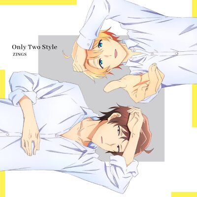 [CD] TV Anime Phantom of the Idol New Single Only Two Style ZINGS EYCA-13698