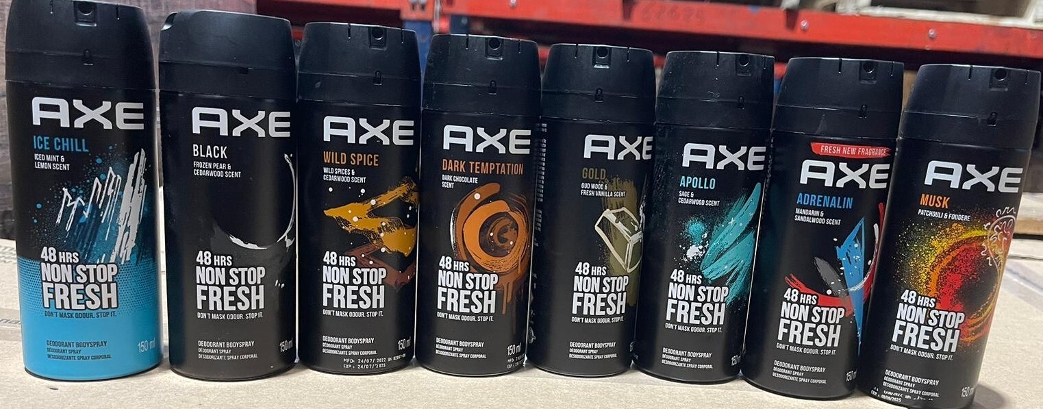 Deodorant Mix Within These Kinds 150 Ml/5.07 Fl Oz (12 Pack)