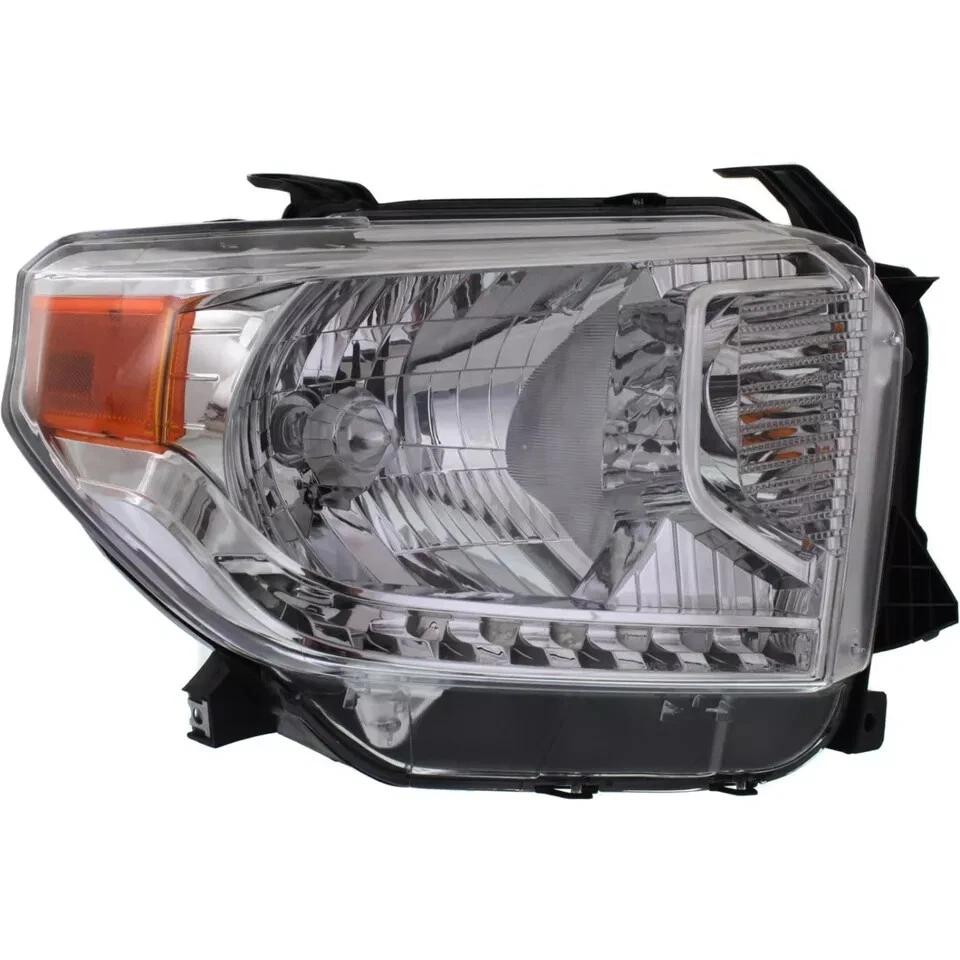 Headlight Left and Right Side For 2014-2017 Toyota Tundra With Level Adjuster Foto 2 de 4