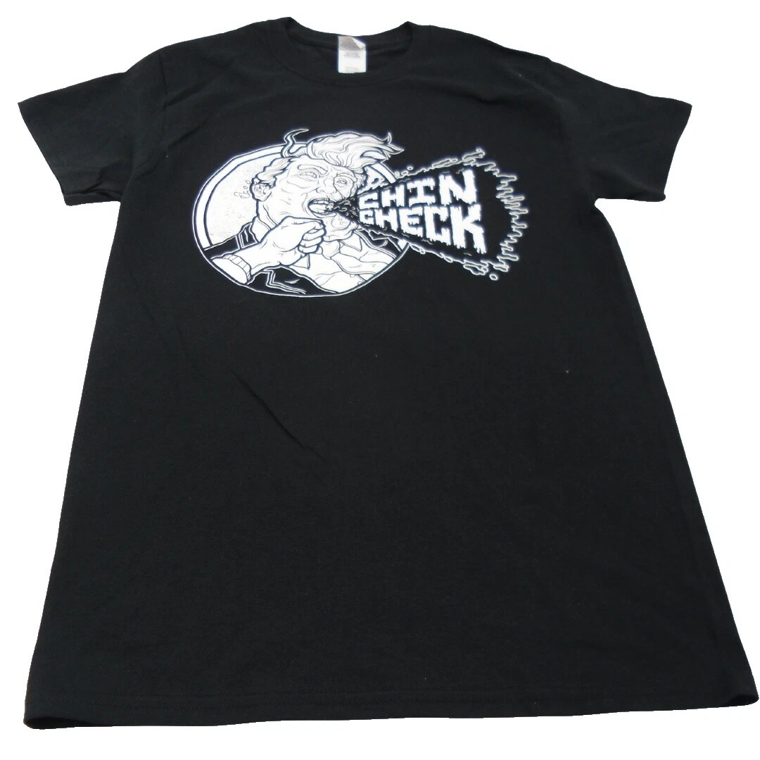 Gildan Black Size S Unisex Kids' Tops & T-Shirts