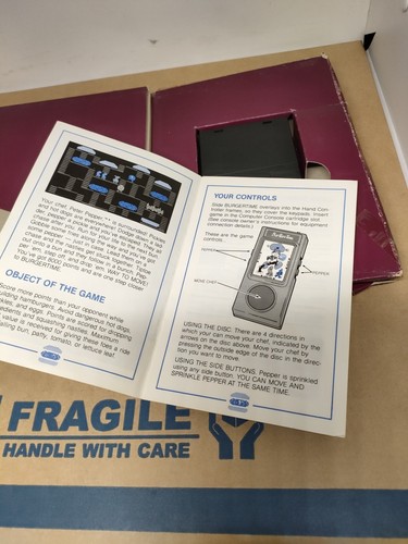 Burgertime Intellivision - Picture 3 of 5