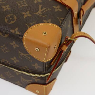 LOUIS VUITTON Monogram Soft Trunk Backpack MM Trunk M44749