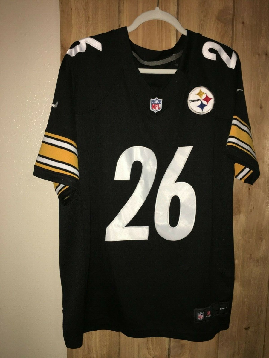 NFL Steelers Team Nike Jersey #26 Bell Size Large | eBay