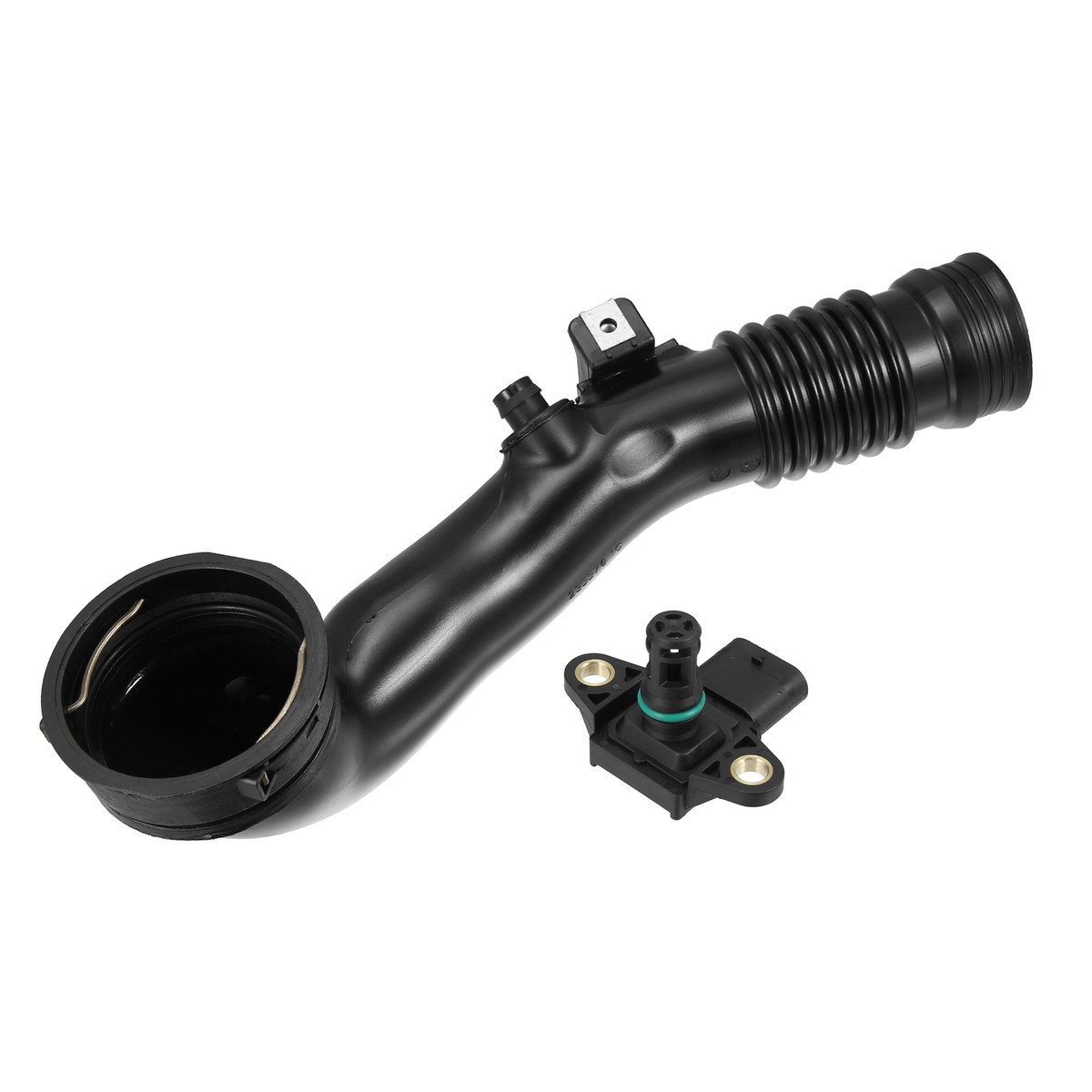 13717609811 Air Charge Turbo Induction Pipe Sensor Kit Suit for 