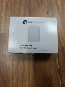 NEW - 2GIG-TAKE-345 Super Switch Wireless Home Security Takeover Module