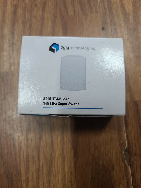 NEW - 2GIG-TAKE-345 Super Switch Wireless Home Security Takeover Module