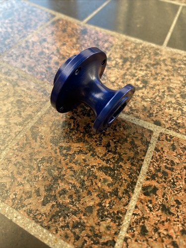 Vintage RC Right Hand blue aluminum RC10L RC12L Bolink Associated - Picture 2 of 5