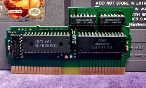 AUTÉNTICO 1991 Nintendo NES Juego Cartucho Trog! | Probado y funcionando - Imagen 2 de 8