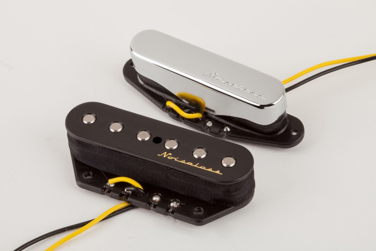 Fender 099-2116-000 Vintage Noiseless Telecaster Pickup Set