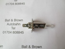Genuine GM H1 Halogen Bulbs 12v 55w Part No 93190463