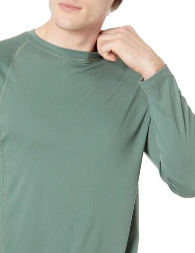 Men's UPF 50+ Long Sleeve Swim Tee �C Quick-Dry Rash Guard for Fishing Hiking - Picture 14 of 42