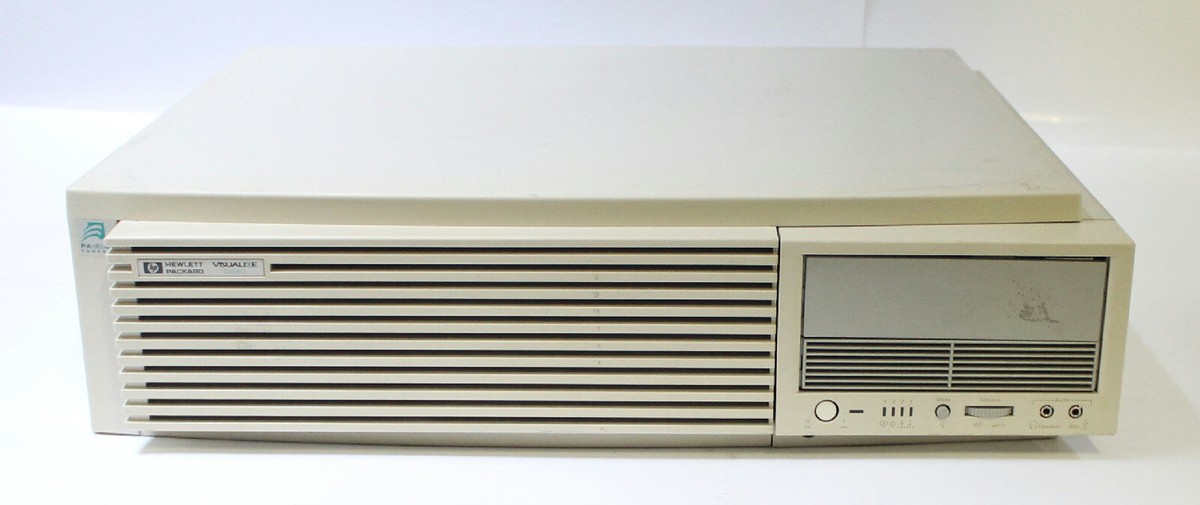HP Visualize C240 with PA8200 236MHz | 512MB RAM | Server