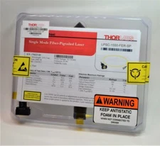 NEW $750+ Thorlabs Single Mode Pigtailed Laser Diode LPSC-1550-FER-SP 1552.7 nm