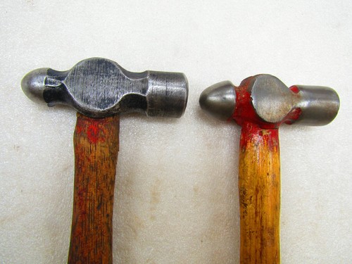 Ball peen hammers, two pieces inc. Plumb - Bild 4 von 7