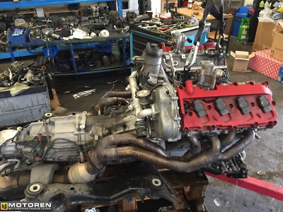 Audi R8 Spyder Motor 4,2 FSI V8 BYH CNDA Motorinstandsetzung