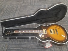 Vintage Late 1970s Gibson Les Paul Memphis Chocolate Sunburst Mastumoku Made.