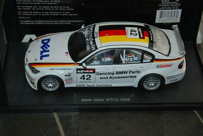 オートアート 1/18  320i E46 WTCC AUTOart 1:18 BMW 320si E46 #42 WTCC 2006 Team Germany Jorg Muller