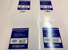1-3/8" Two-Hole Repair Cover Plate T73816 Jones Stephens Lot Of 4 Shower Remodel