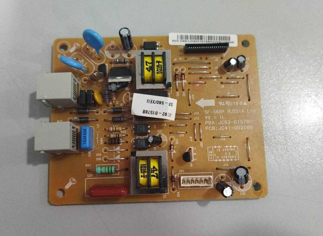 Immagine 1 - JC92-01578B PC Board-Sub; Pba-Sub-Nik per Samsung Sf-565P
