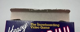 Nintendo NES Heavy Shreddin&rsquo; Original Box + Manual Only *Some Wear* *No Game*