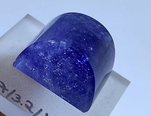 TANSANIT Cabochon Freeform (48.17 ct) Tanzanite / Tanzanit - Picture 5 of 7