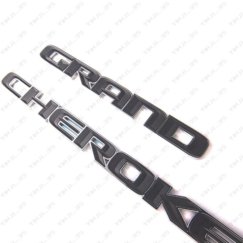 OEM MOPAR GENUINE GRAND CHEROKEE EMBLEM NAMEPLATE BADGE 17-21 GRAND CHEROKEE - image 4 of 4