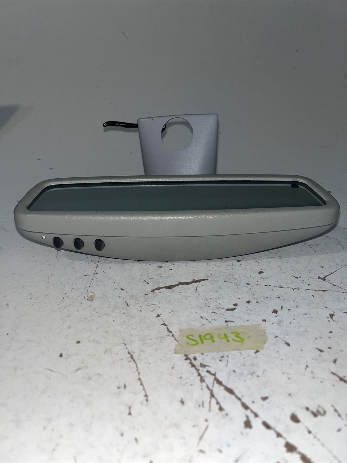 2002 MERCEDES C230 Interior Rear View Mirror Auto Dim Grey 2205113 