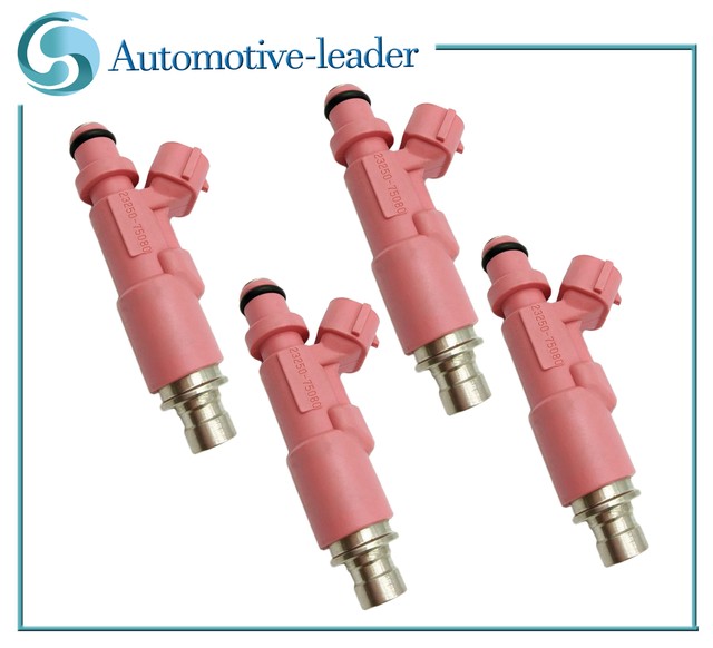 4Pcs Fuel injectors For Toyota 19992004 2.4L 2.7L 4Runner 1999