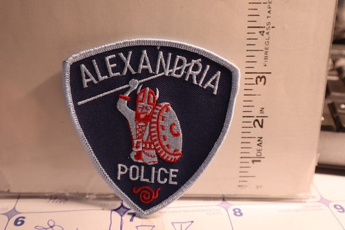police patch ALEXANDRIA POLICE MINNESOTA