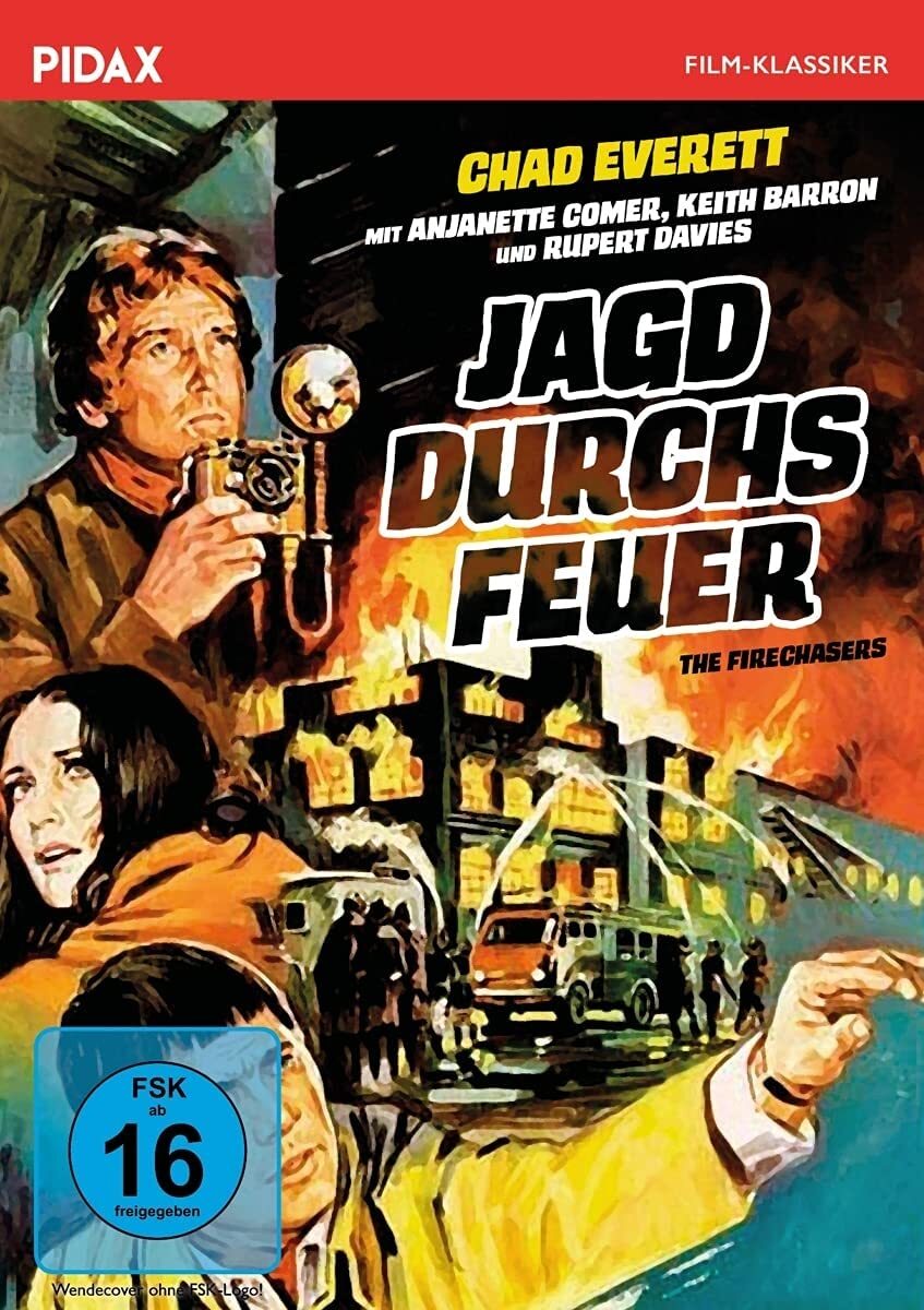 Jagd durchs Feuer (DVD)