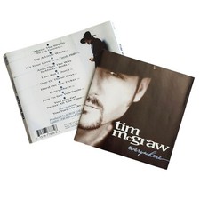 BOOKLET & INSERT ONLY Tim McGraw Everywhere CD D2-77886