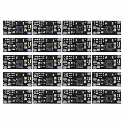 20pcs - DC-DC Boost Up Converter 3.7V to 12V Voltage Regulator Lithiu2228-