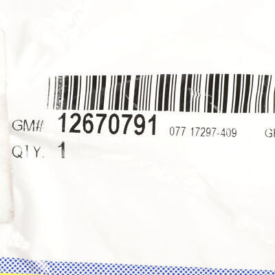 Genuine GM Air Intake PCV Breather Hose – Fits 2014-2020 Cadillac/Chevrolet/GMC (12670791)