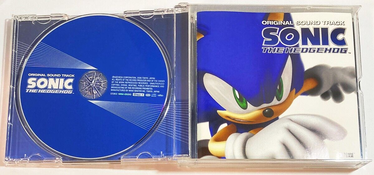 Sonic The Hedgehog (2006) Original Soundtrack 