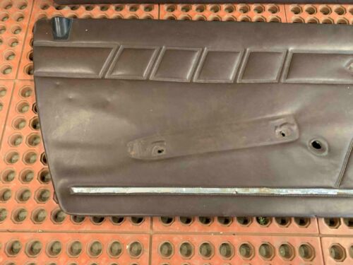 Fiat X 1/9 1974-78 • Original Interior Door Panels, Brown. Used. F6049 - Bild 3 von 10